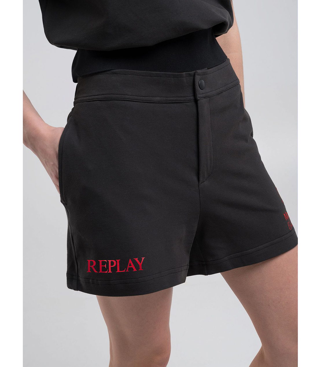 モンテカルロカントリークラブコレクション レギュラーフィットショーツ 詳細画像 ブラック 5